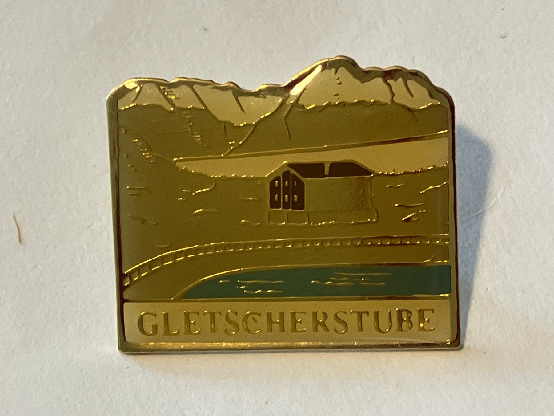 Placchette & Badge: 1 Pin Gletscherstube – Usato da Basel venduto da djwwpp
