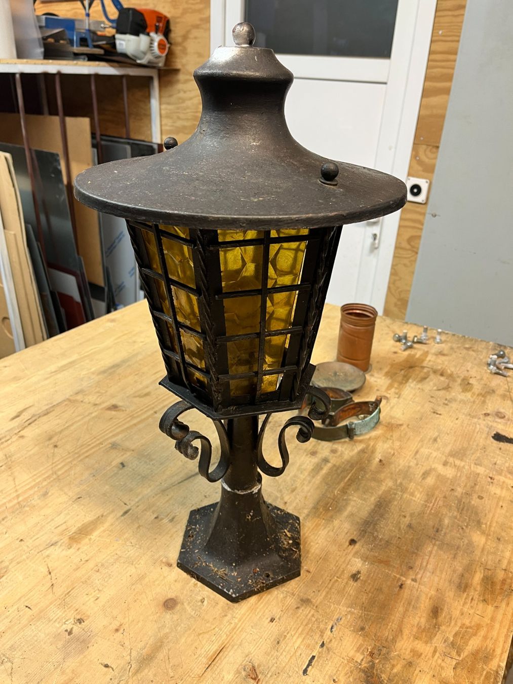 Lampade: Lampe Metall – Usato da Schwarzhäusern venduto da Famkis