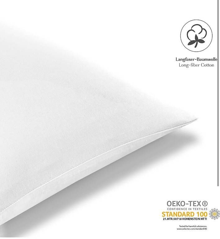 Cuscini: 2 Kissenhüllen weiss 50x50 neu – Nuovo e nell'imballaggio originale da Horgen venduto da PremiumSales 1