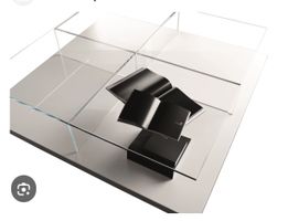 NEUER Sofatisch Couchtisch Clubtisch CLUNY von Meridiani