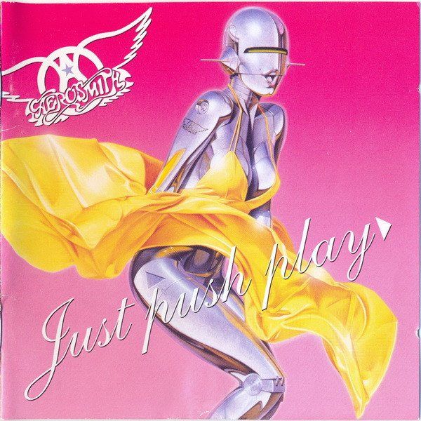CDs: Aerosmith ‎– Just Push Play – Gebraucht aus St.Gallen von jalamusic