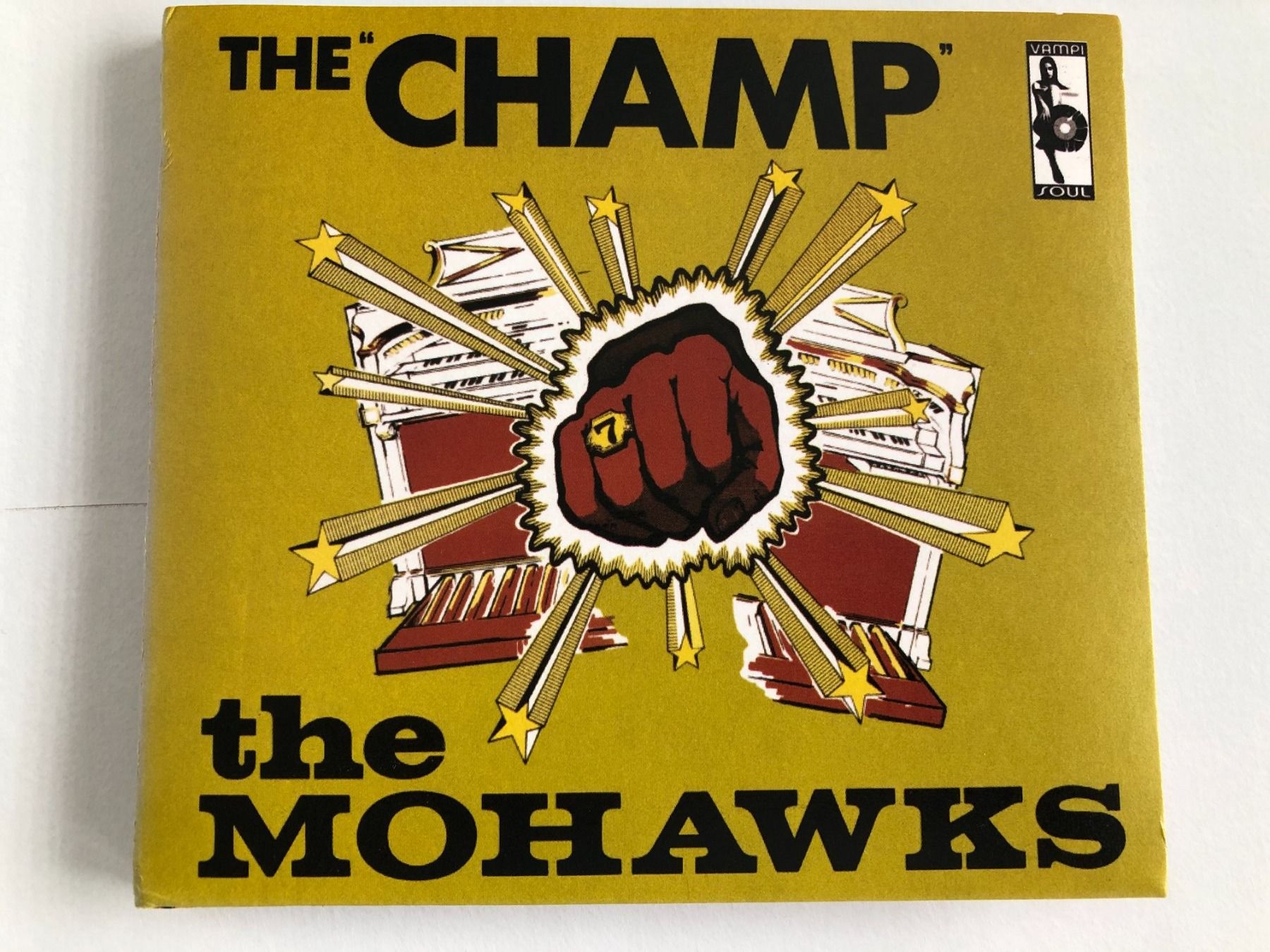 CD: The Mohawks - The Champ (CD) – Nuovo (secondo la descrizione) da Zufikon venduto da mirageg5
