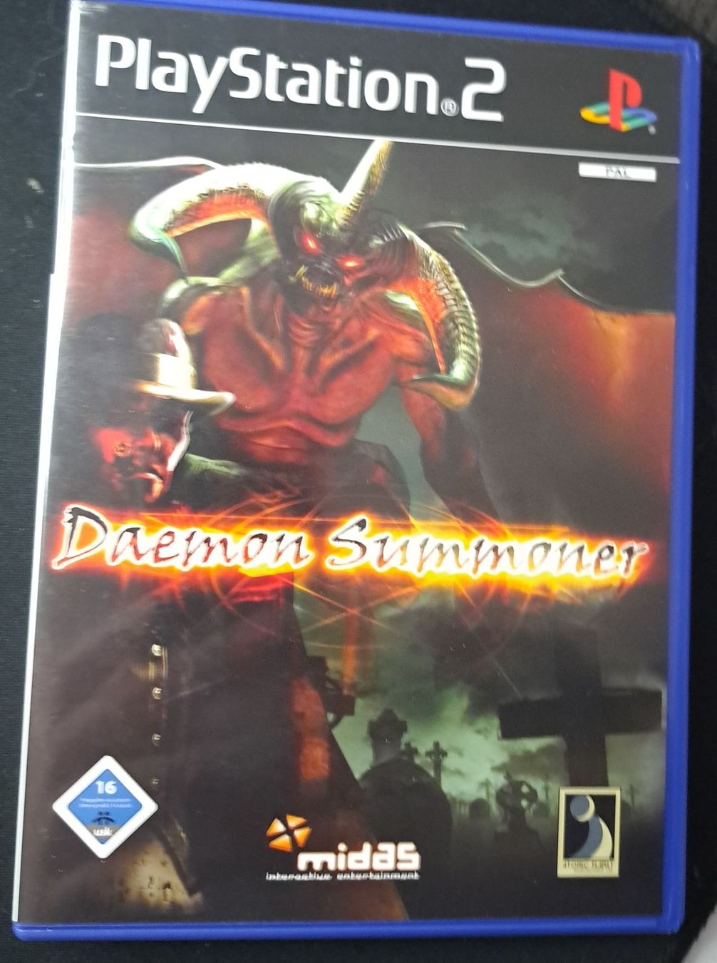 Spiele: PS2 Spiel: Daemon Summoner – Gebraucht aus bennwil von methorn01