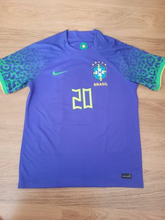 Brasilien Trikot, VINI JR., Grösse M, neuwertig!