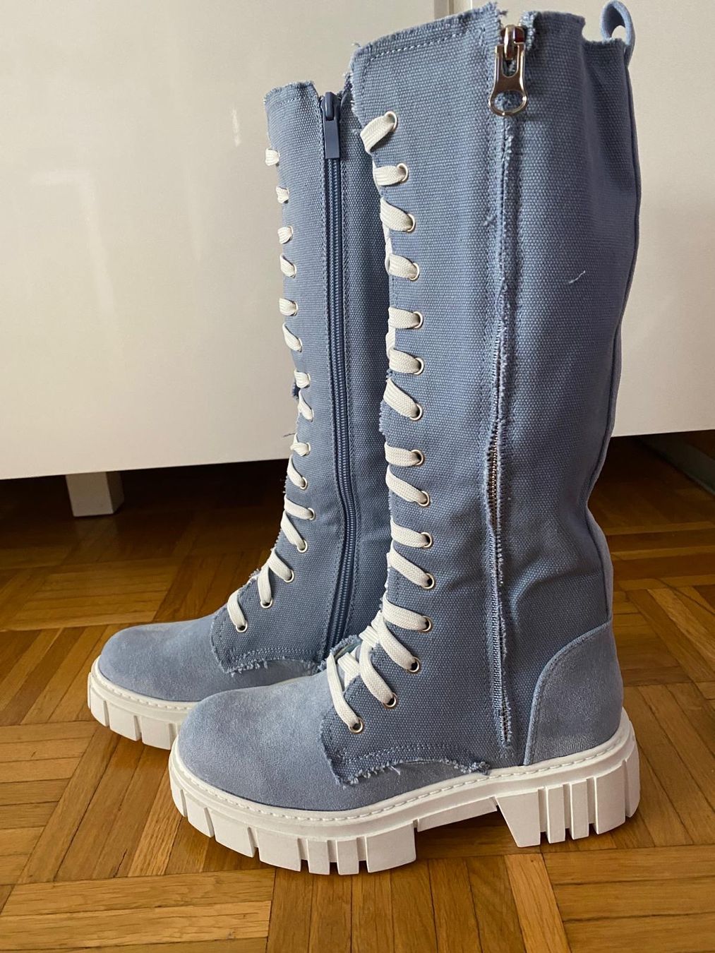 Scarpe da donna: Plateau Stiefel – Usato da Kölliken venduto da Vivii01