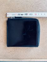 IL BUSSETTO Kartenetui Cardholder Wallet Leder Schwarz