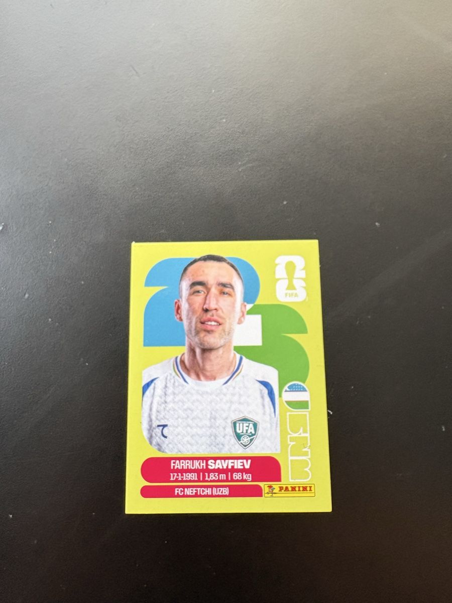 Panini Cartes à collectionner: Panini UZB3  – Neuf (Voir description) à Langrickenbach par swissluca