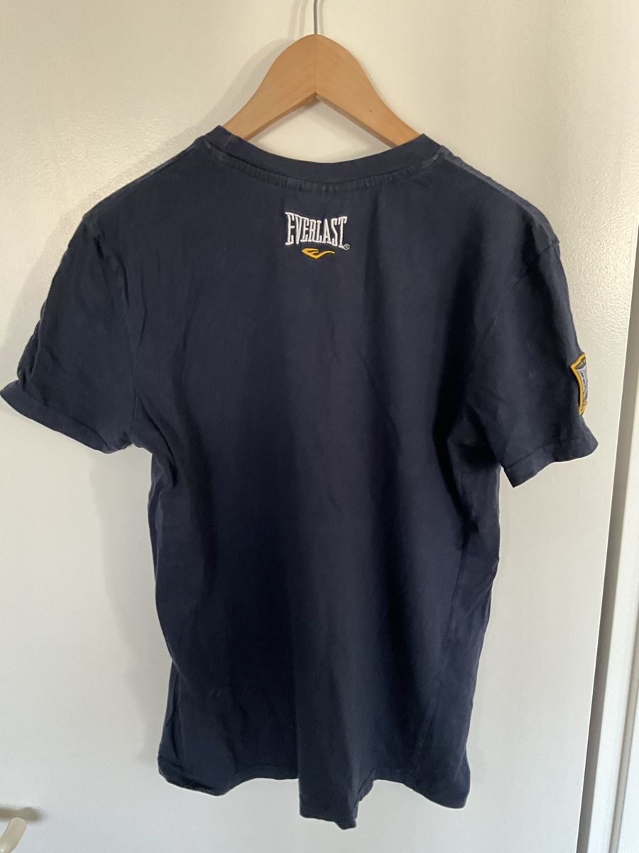 T-shirt: Everlast T-Shirt, Grösse S, blau – Usato da Zürich venduto da thovala 1