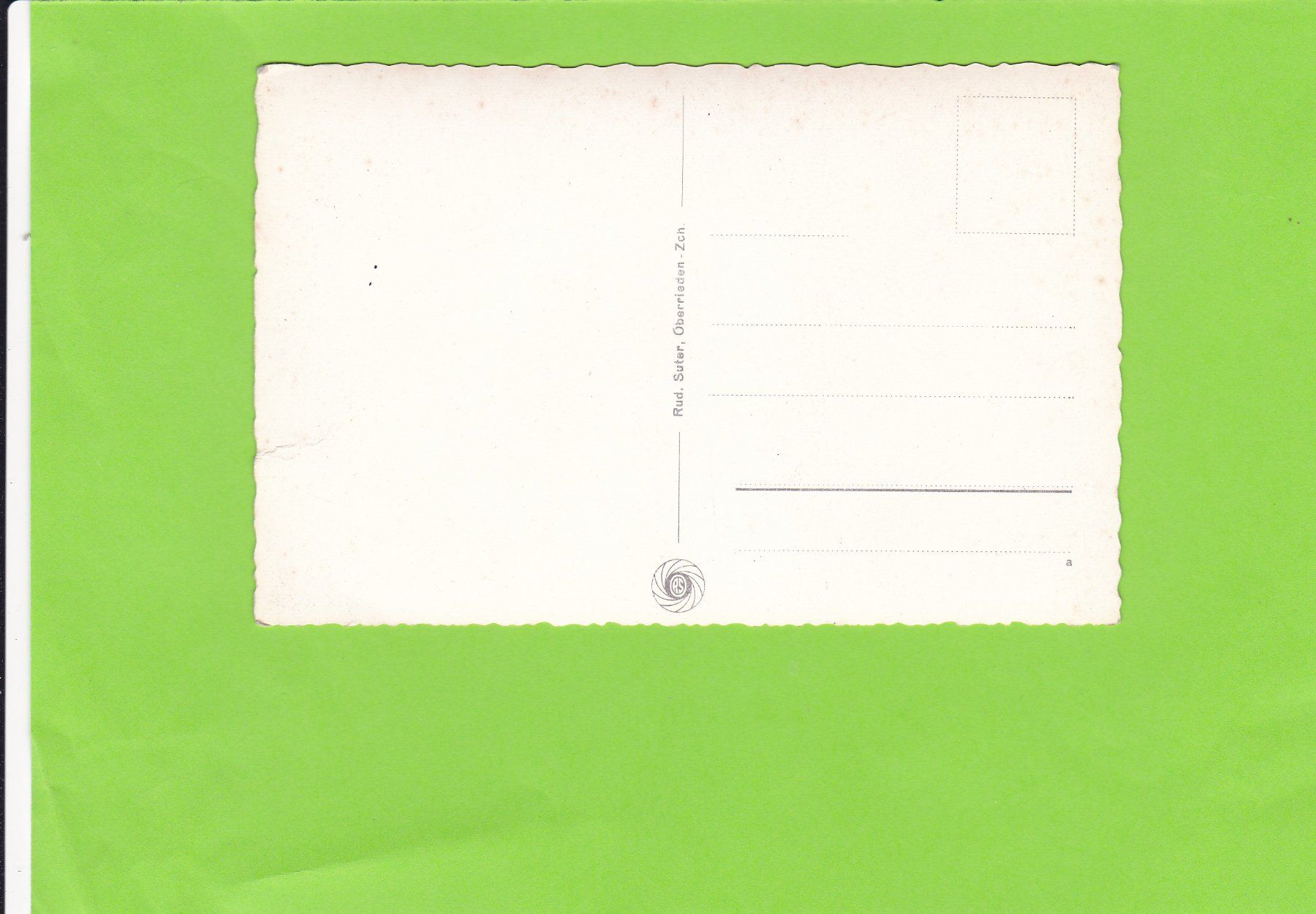 Cartoline postali: Stein am Rhein, Untertor – Usato da St. Peterzell venduto da neckertal 1