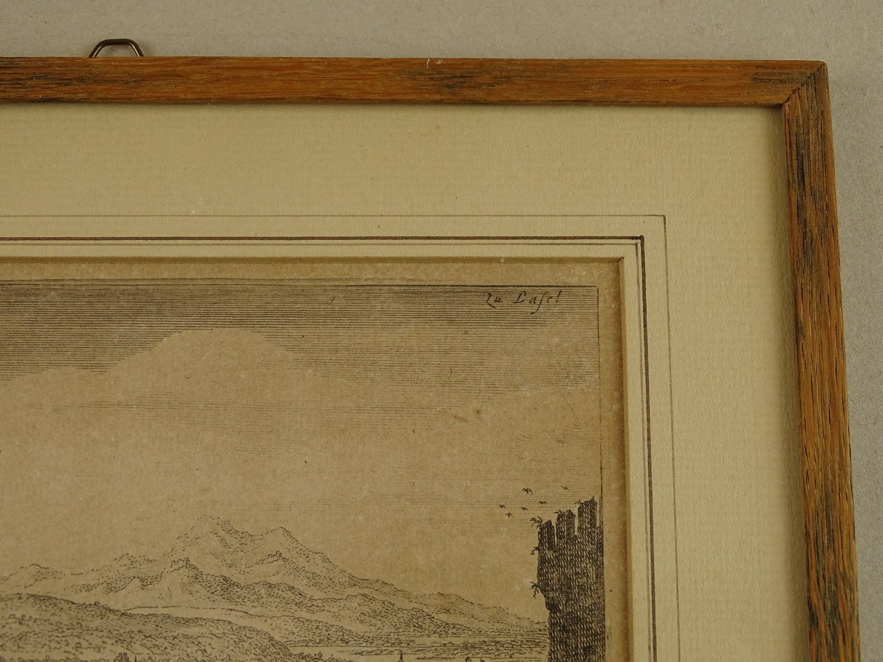 Incisioni: BASEL, KUPFERSTICH 1625 – Usato da Grüningen venduto da Kartensammler 6