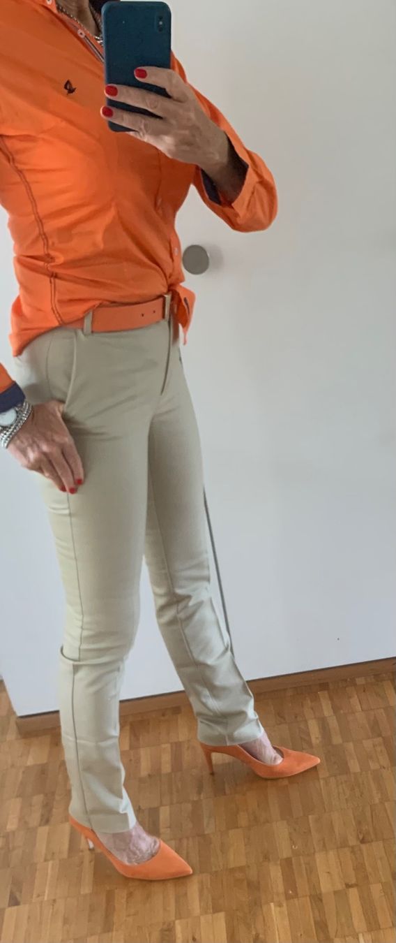 Costumi: Kostüm Mango  Farbe Camel – Nuovo (secondo la descrizione) da Adliswil venduto da Majeska