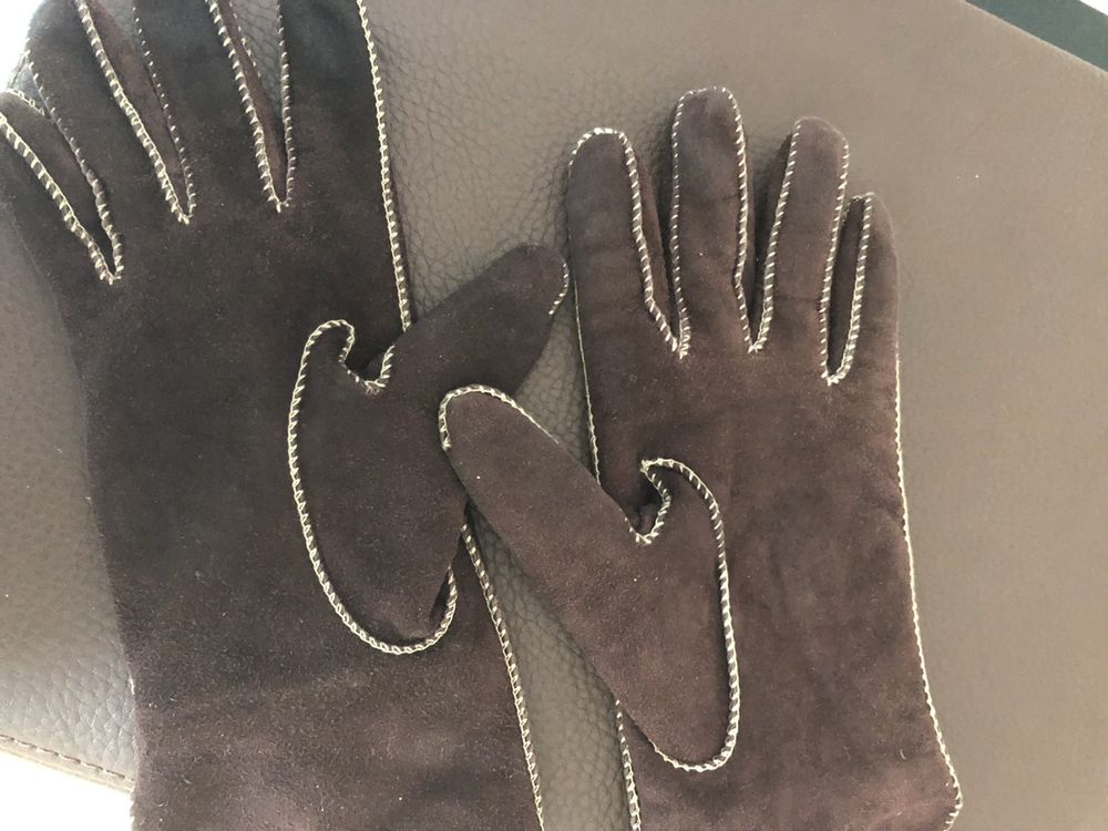 Loro Piana Gants & mitaines : Loro Piana Handschuhe Leder Kaschmir Seide – D'occasion à Basel par Kalleskaviar 5
