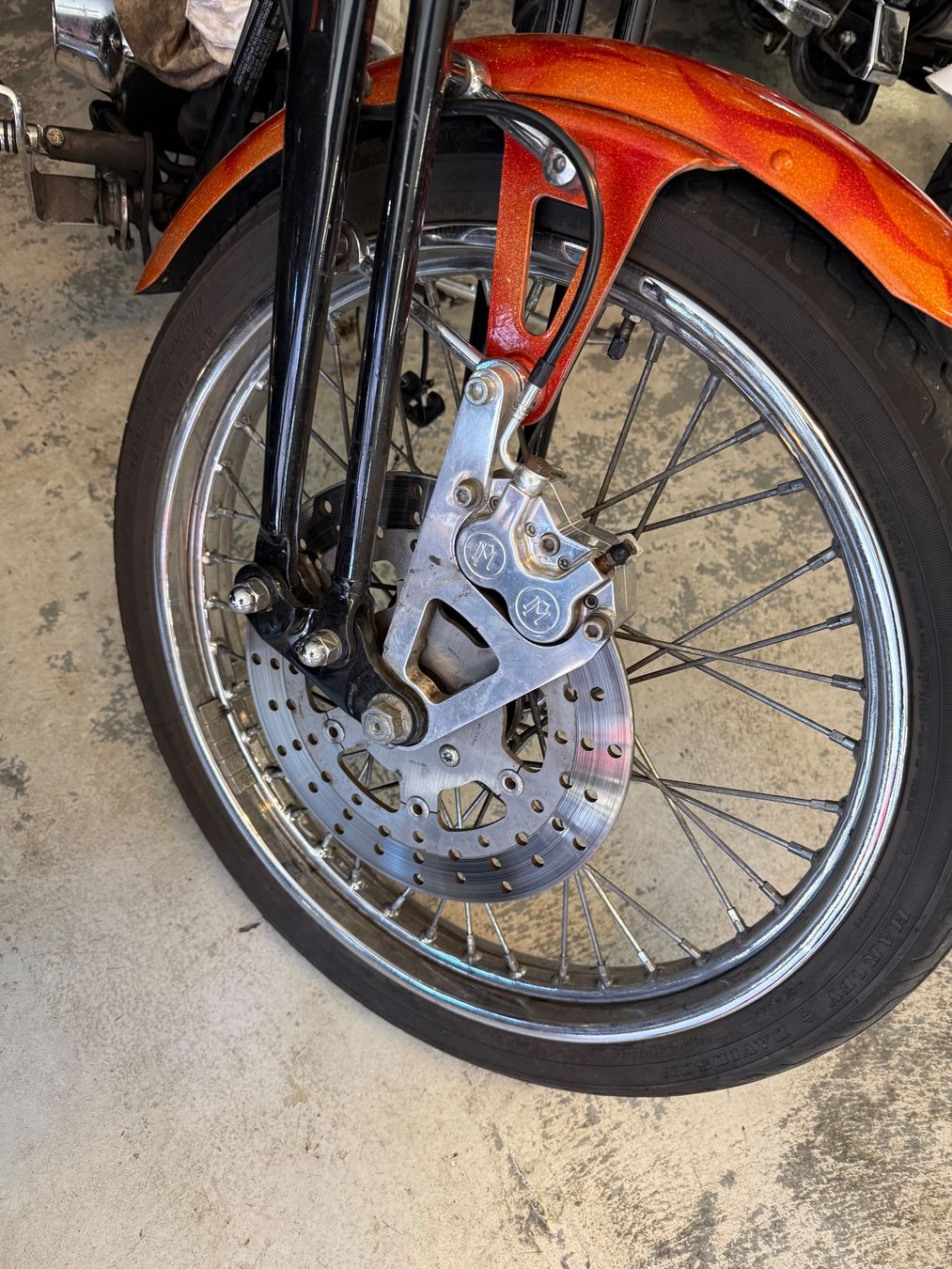 Cruisers: Harley-Davidson Springer – D'occasion à Hünenberg par Harywood 2