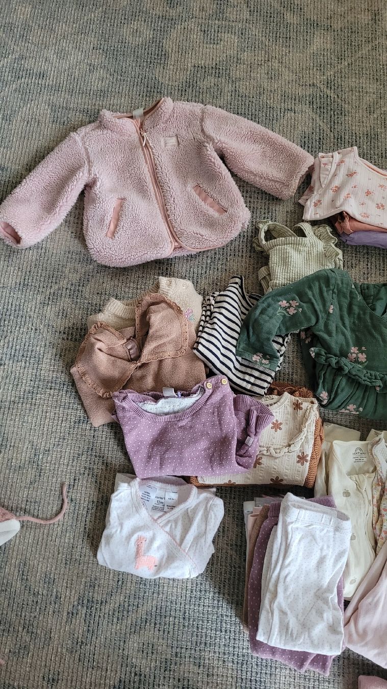 H&M Lotti & Set di vestiti: grosses Kleiderpaket Mädchen 74/80 – Usato da Götighofen venduto da cherryjuice 2