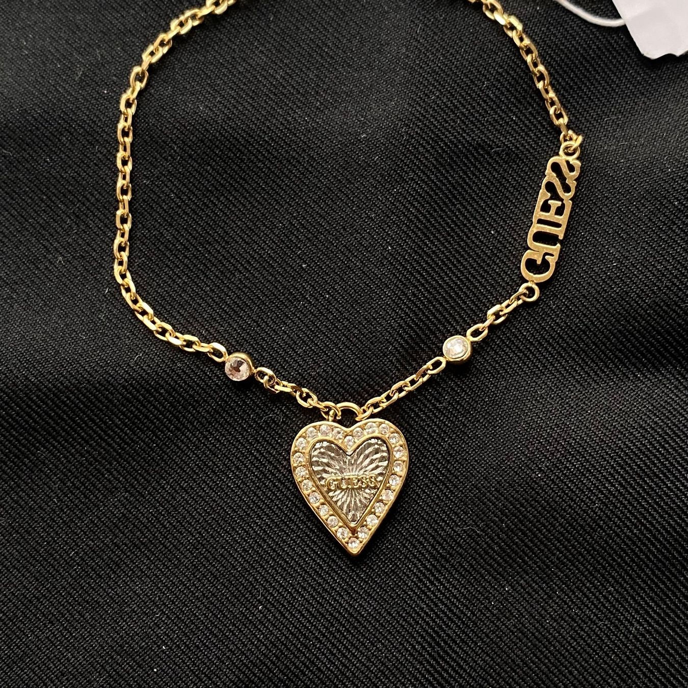 Guess Bracciali & Braccialetti: Guess Goldene Herz Armkette – Nuovo e nell'imballaggio originale da Givisiez venduto da dor_xb9k 4