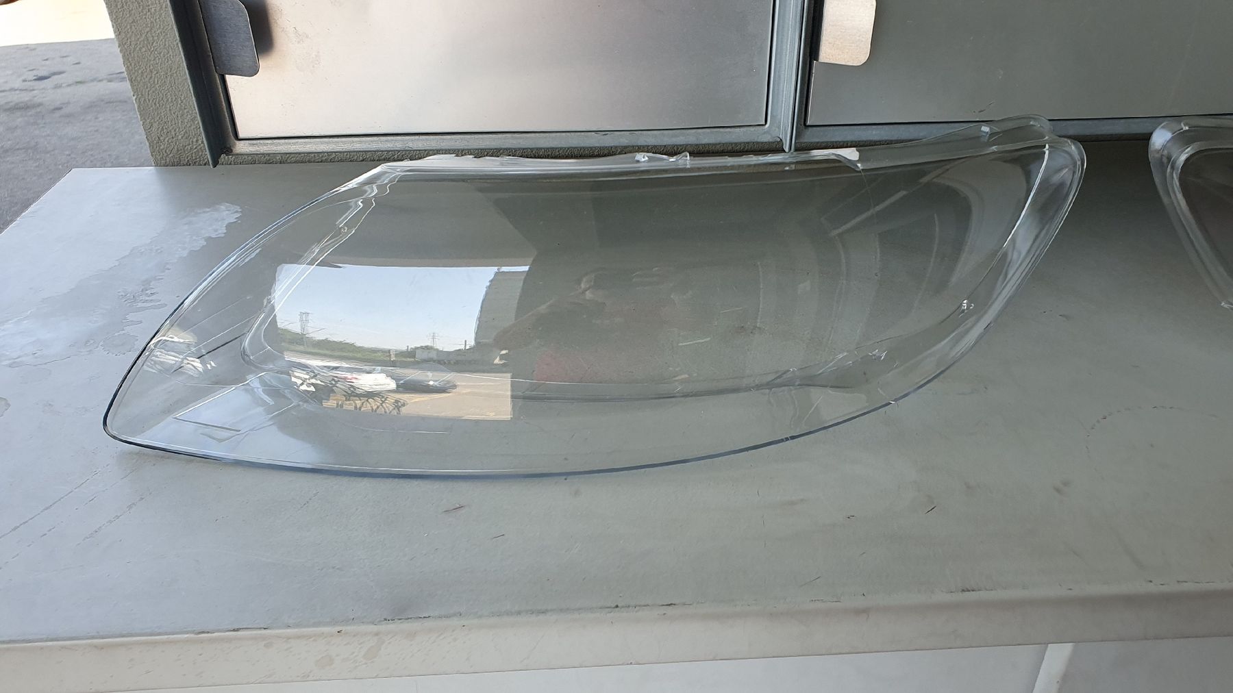 Audi Tutti pezzi di ricambio auto: AUDI Q7,  transparente Abdeckung rechts, links – Nuovo (secondo la descrizione) da Kerzers venduto da Hemingway_Motors