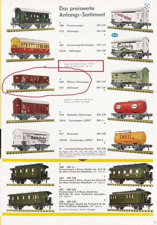 Fleischmann Modellini di ferrovie: Fleischmann H0: Offener DR Güterwagen – Nuovo (secondo la descrizione) da Niederhasli venduto da rail-duerst 4