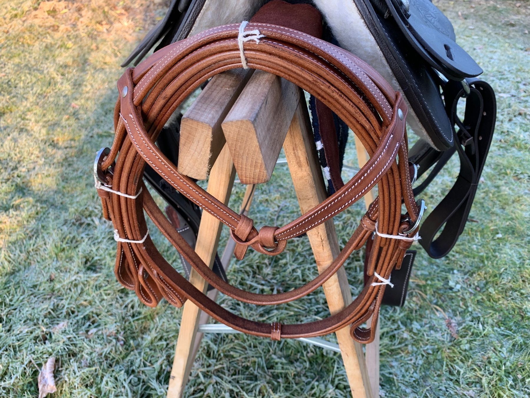 Selle & Accessori: schönes Ponywesternsätteli – Usato da Feldbach venduto da Fea1 6