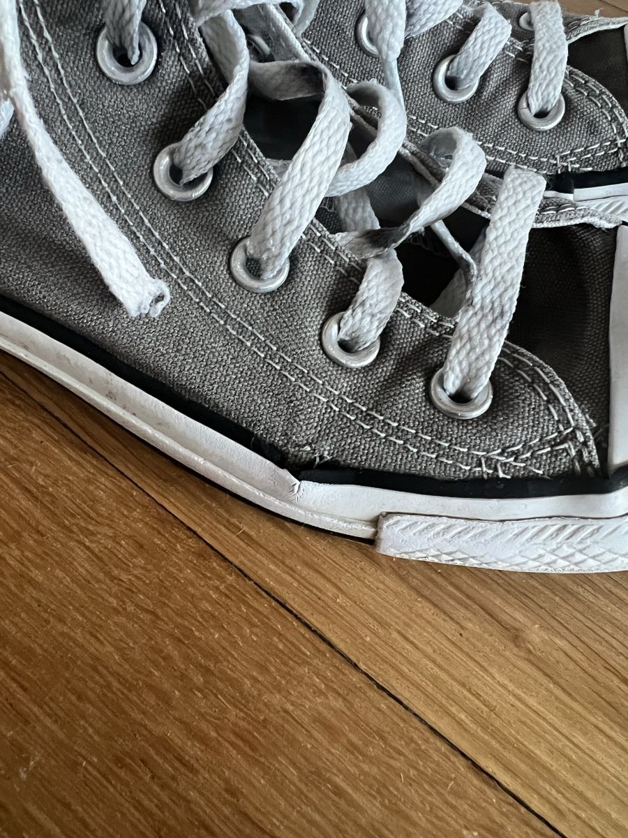 Converse Damenschuhe: Converse All Star High-Top Sneakers - Size EU 38 – Gebraucht aus Zürich von daria_m 1