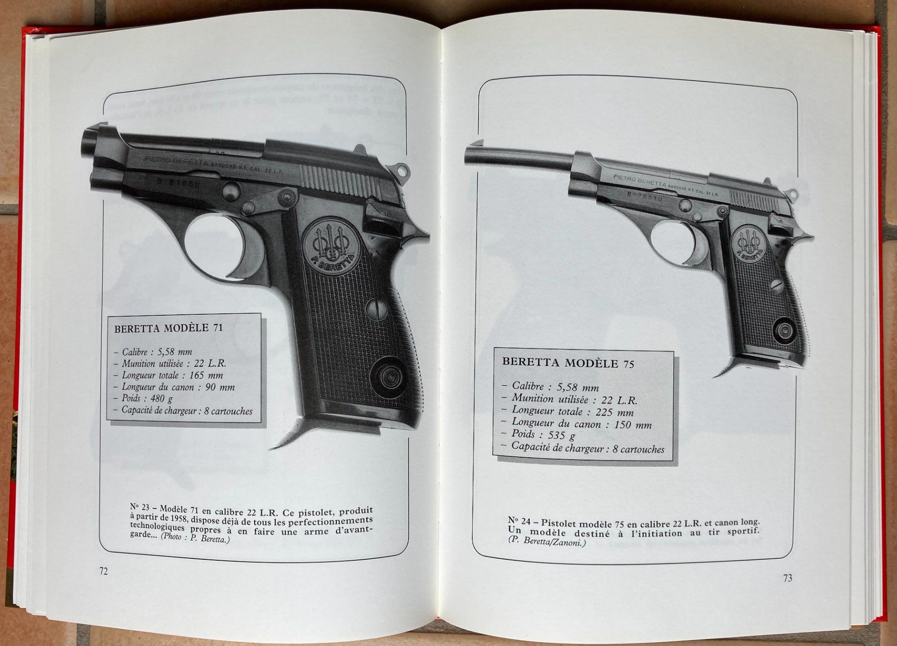 Libri: Les pistolets Beretta - Michel Malherbe – Usato da Versoix venduto da HELVETICA_1 9