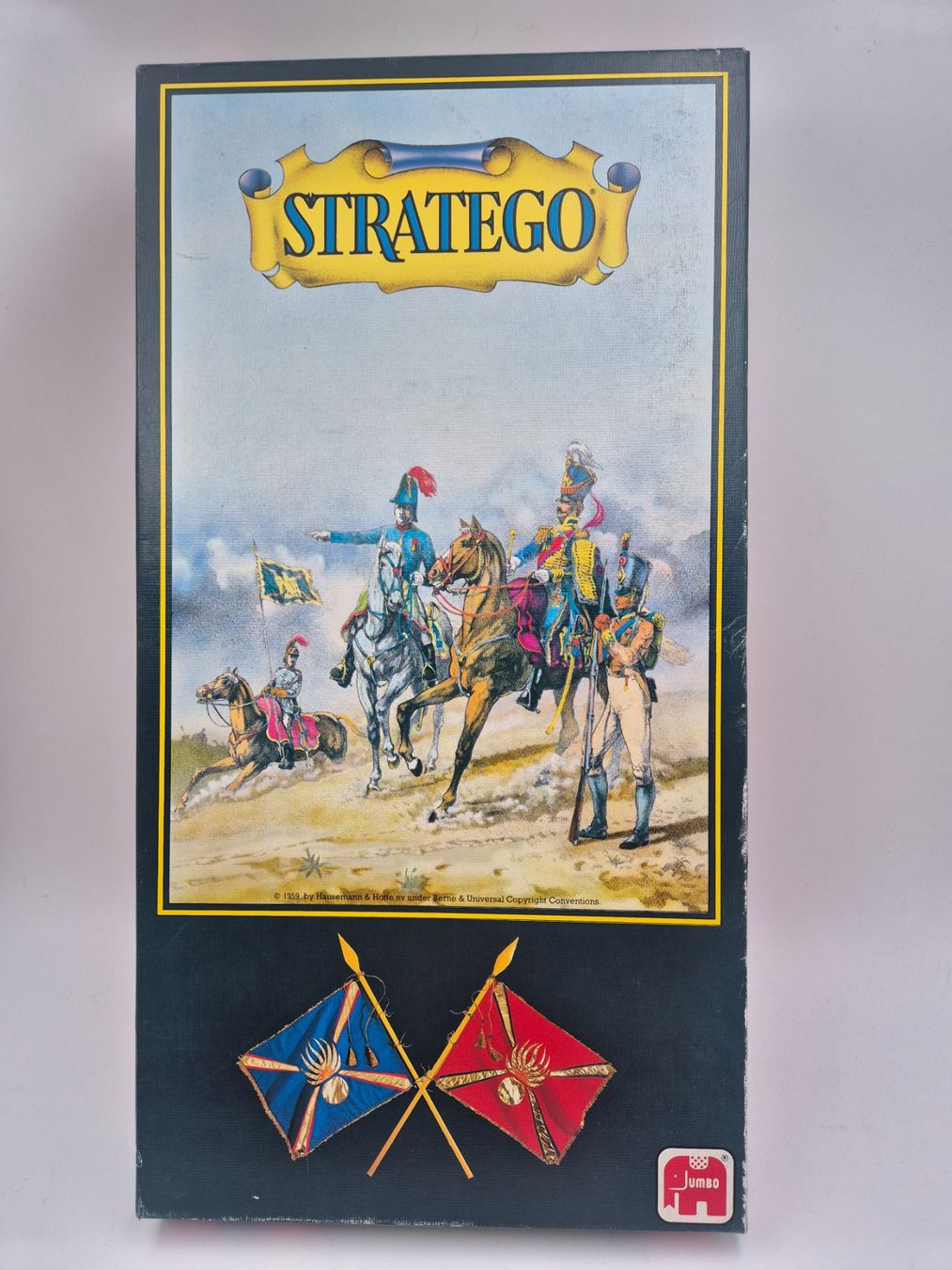 Giochi: Stratego Brettspiel von Jumbo – Usato da Ettiswil venduto da beekeper13
