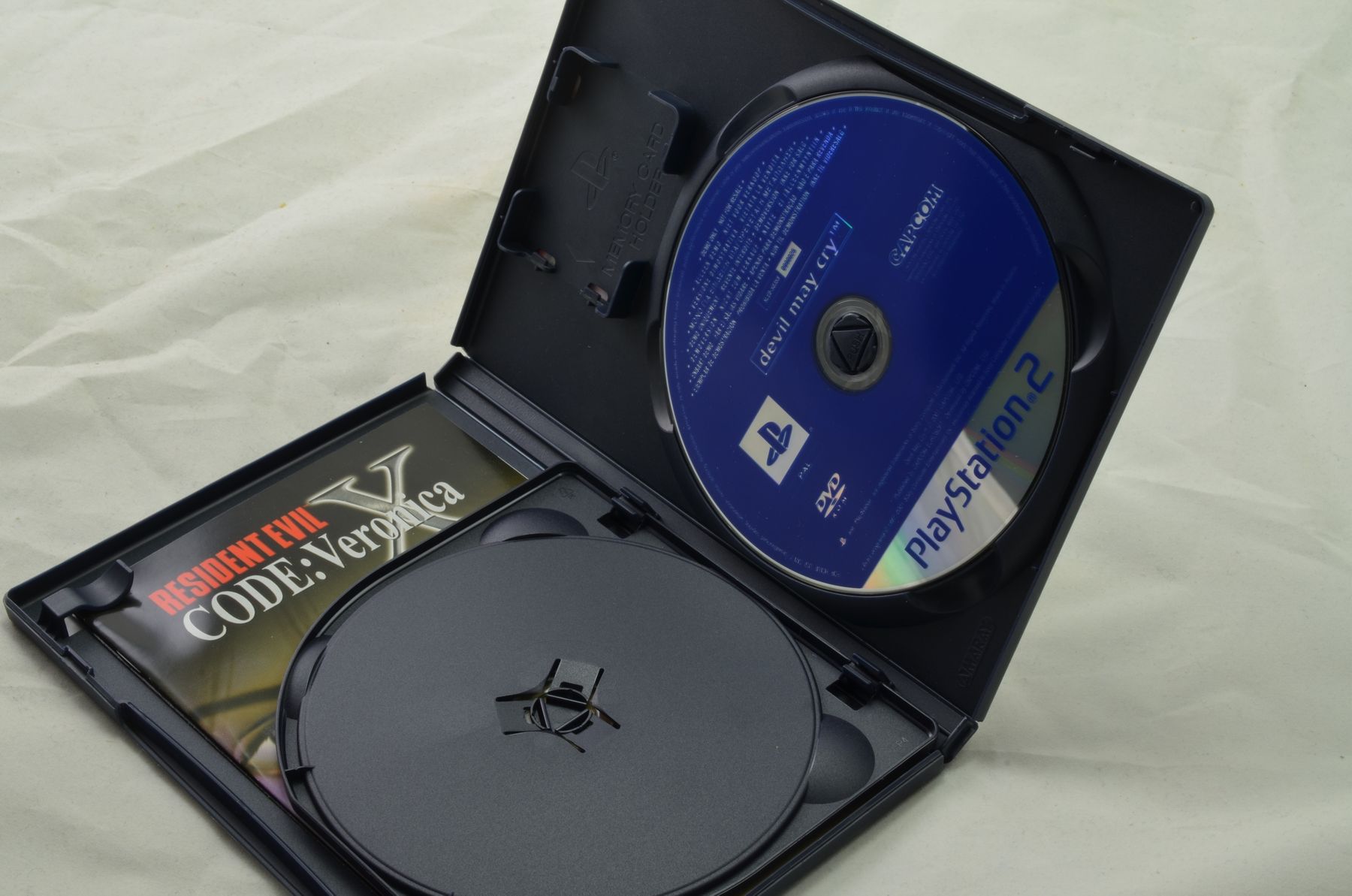 Giochi: Resident Evil Code Veronica X PS2 Spiel – Usato da Buchs AG venduto da SellAndBuyX 3
