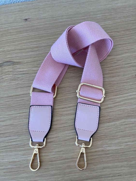 ❤♠️Schulterriemen für Tasche Louis Vuitton Mollerus rosa❤️♠️