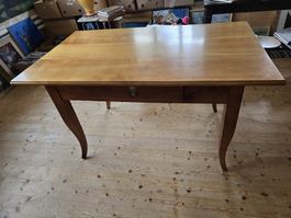Antiker Tisch mit Schublade, Holz, Vintage, Top Zustand!
