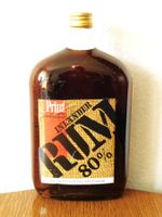 Rar Inländer Rum 80% 1980 / 90er