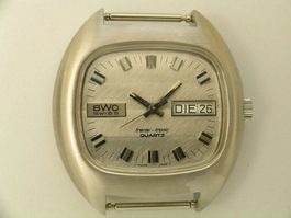 B.W.C. - Quartzuhr der 1. Generation