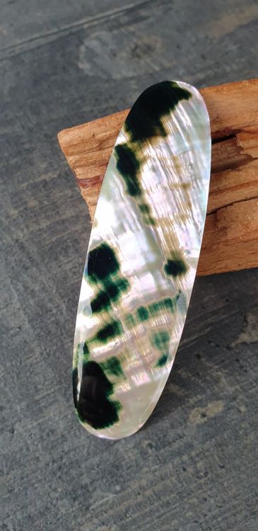 Perlmutt Haarspange Groß - Bunte Haarklammer Mit Krallen Design Für Stylisches Haar