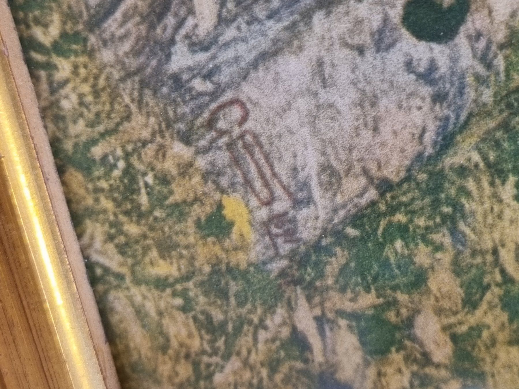 Foto & Immagini: Segantini Alpen Kunstdruck alt gerahmt – Usato da Scharnachtal venduto da devin03 5