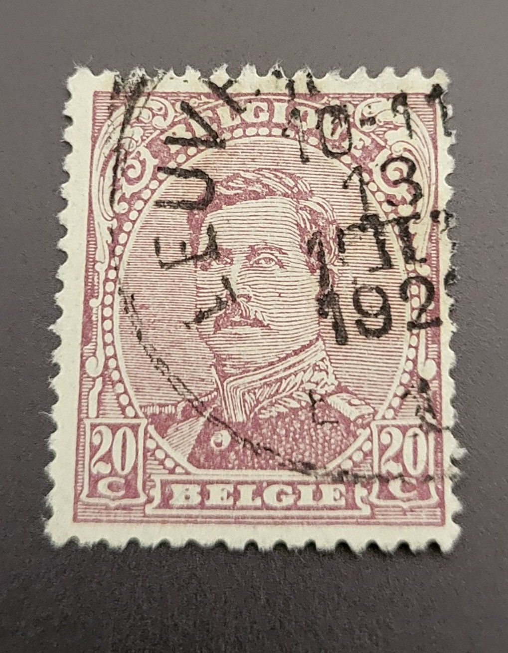 Tutti i francobolli: Belgien alte briefmarke – Usato da St Gallen venduto da Stampsalshobby