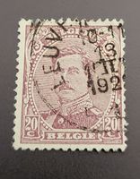 Belgien alte briefmarke