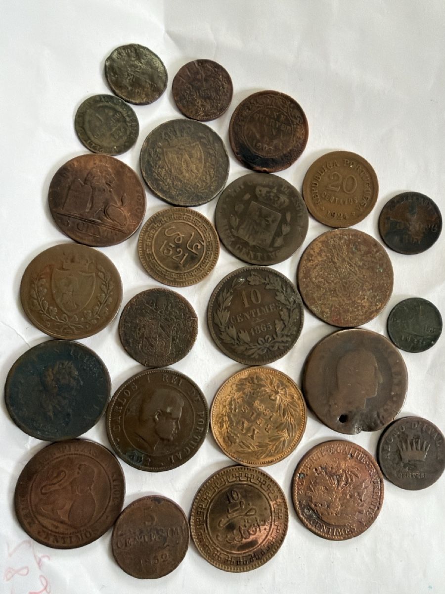 Tutti le monete: Pièces de monnaie bronze & cuivre – Usato da Hittnau venduto da Pat_yl7f