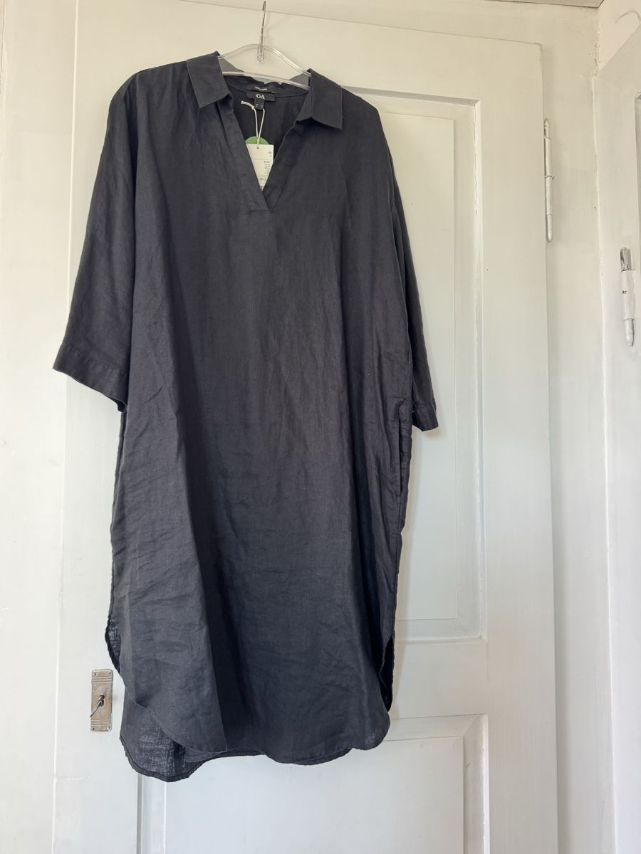 C&A Kleider: Damenkleid Leinen – Neu (gemäss Beschreibung) aus Regensdorf von Rina49