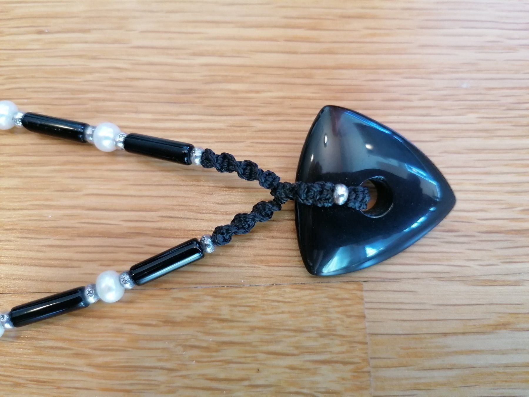 Catenine: Schmuck Black Obsidian Handmade – Nuovo (secondo la descrizione) da Muri AG venduto da goodmood17 8