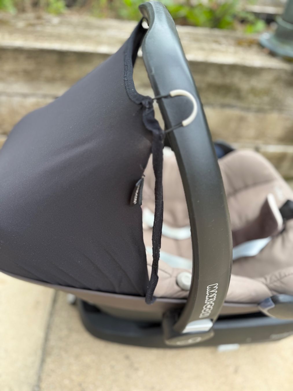 Maxi-Cosi Auto-Kindersitze: Maxi Cosi Pebble avec base isofix (jambe de force) – Gebraucht aus Vallamand von pao_82kw 2