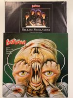LP- Destruction „ Release from Agony“ 1987