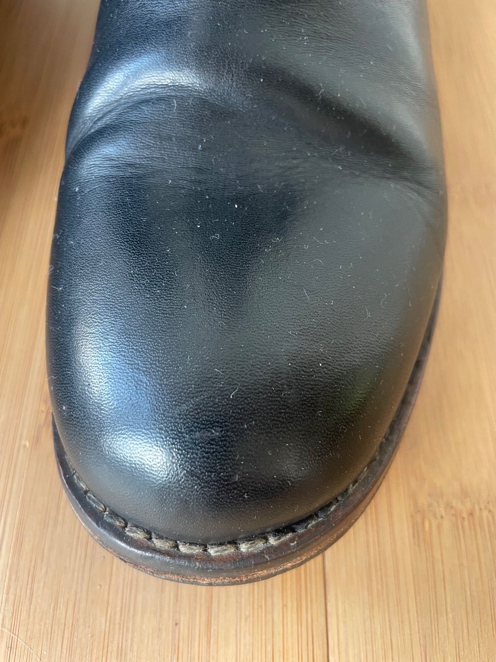 Scarpe da donna: Stiefel Leder schwarz Schaftstiefel – Usato da Vairano venduto da Sorella22 1