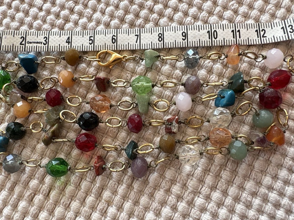 Catenine: Kette mit Edelstein – Usato da Rümlang venduto da SchumBru10 1