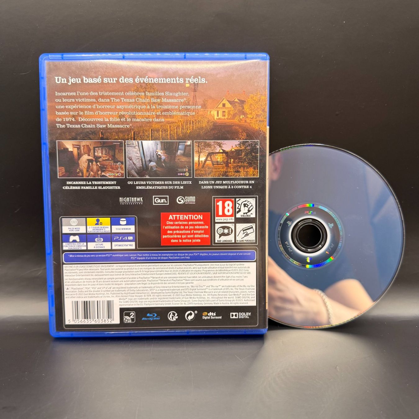 Sony Giochi: The Texas Chain Saw Massacre Playstation 4 – Usato da Düdingen venduto da Nerdworld 1