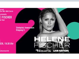 2 Tickets für Helene Fischer