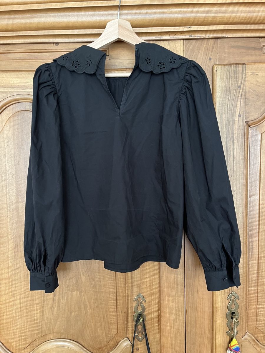 Blusen: Moves Bluse schwarz Gr. 36 – Gebraucht aus Rotkreuz von zisii 1
