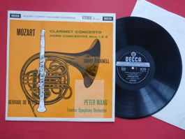 Mozart, Barry Tuckwell, Gervase de Peyer, Peter Maag, Londo