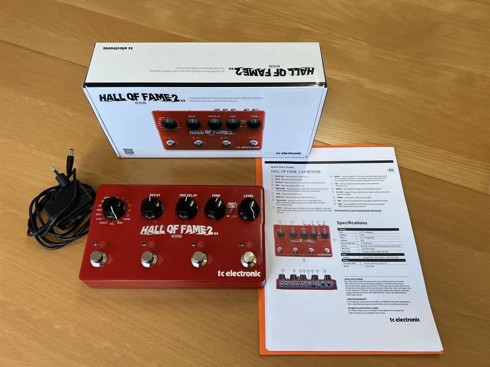 tc electronic Hall of Fame 2 x4 Kaufen auf Ricardo