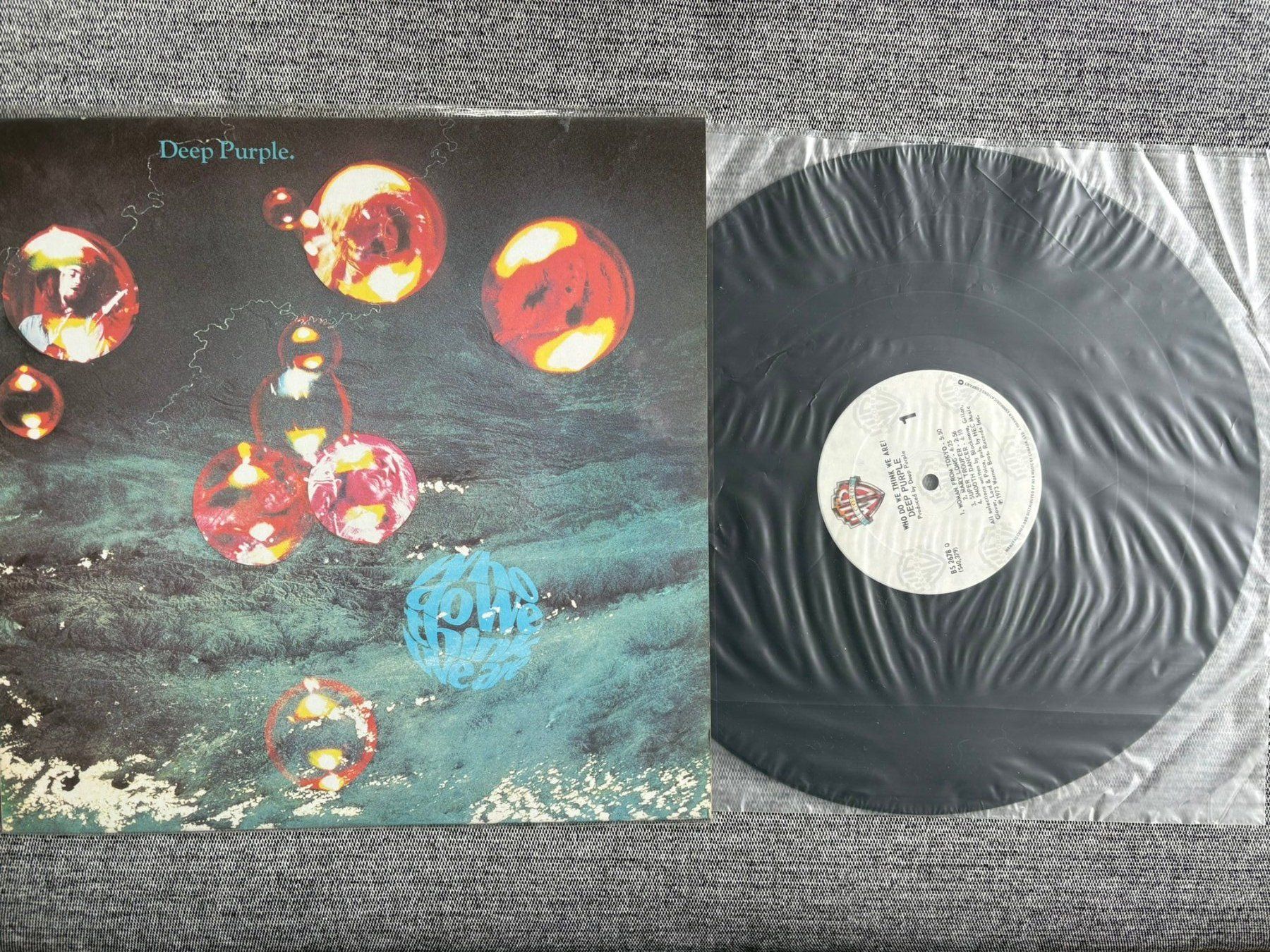 Dischi in vinile: Deep Purple - Who Do We Think We Are - CAN – Usato da Zofingen venduto da Bigron