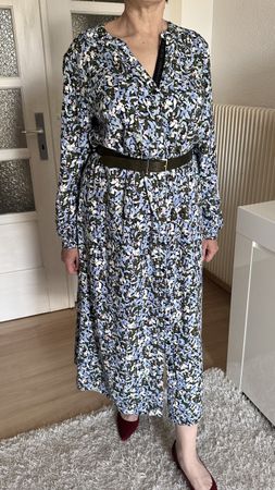 Magnifique robe Street One fleurie - taille 38/M 🌸👗