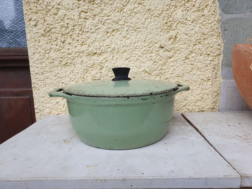 Cocotte fonte émaillée 20 Von Roll (Gebraucht) in Bernex für CHF 20