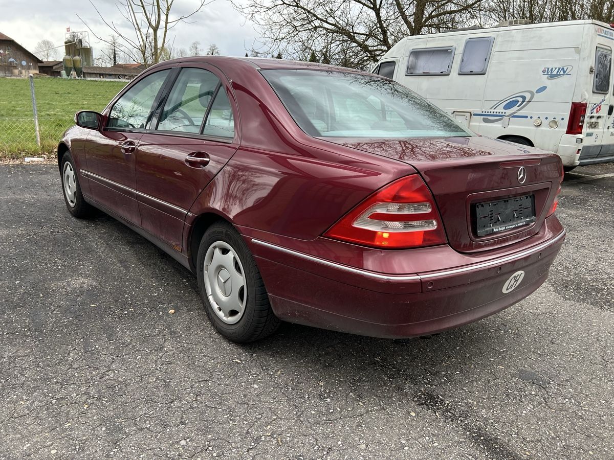 Mercedes C 180 Altnull